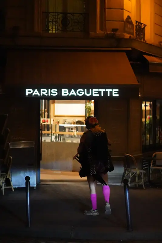 Paris Baguette, Paris